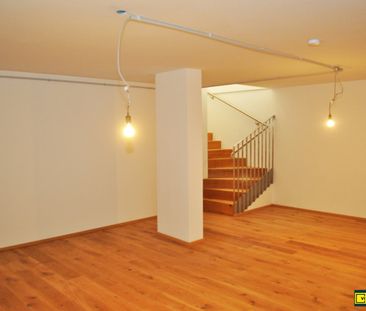 2-Zimmer Gartenwohnung + 34m² Untergeschoß & Garagenplatz in Oberla... - Photo 1