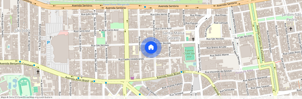 Rua, Santa Catarina, 218, Passo d'Areia, Porto Alegre
