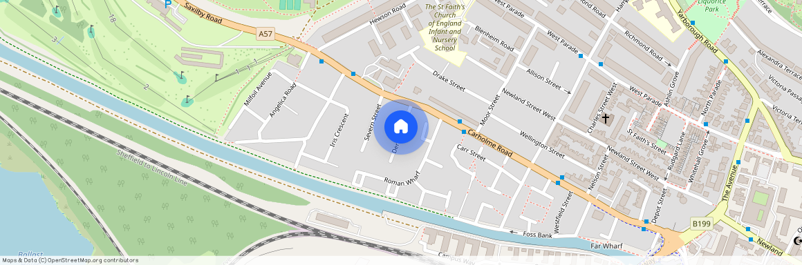 Derwent Street Lincolnshire, Lincoln LN1