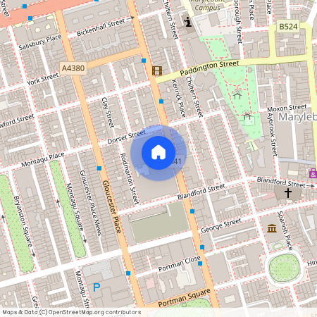 Baker Street, London W1U