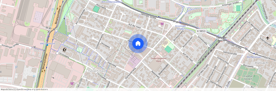 Hurstweg 15c, 79114, Freiburg Im Breisgau