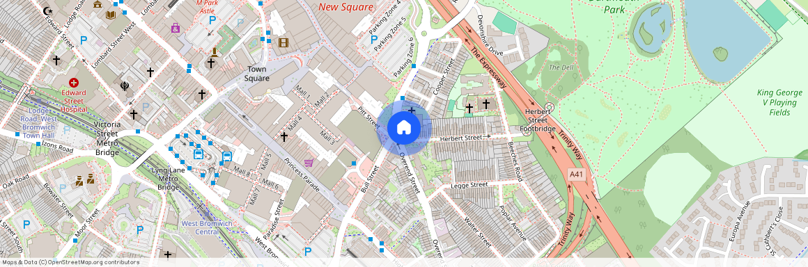 Walsall Street, West Bromwich, West Midlands, B70