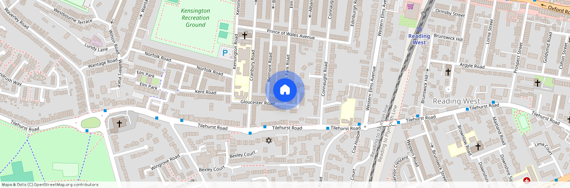 Elm Park Road, Reading, RG30