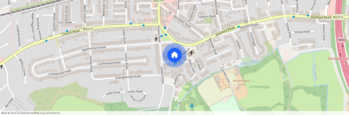 Manor Avenue, Urmston M41