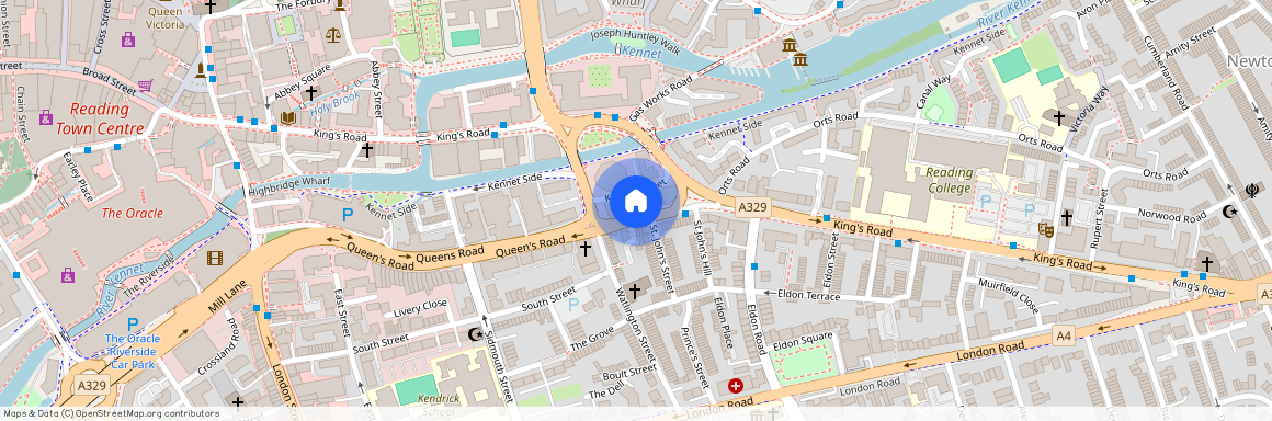 Kennet Street, Reading, RG1