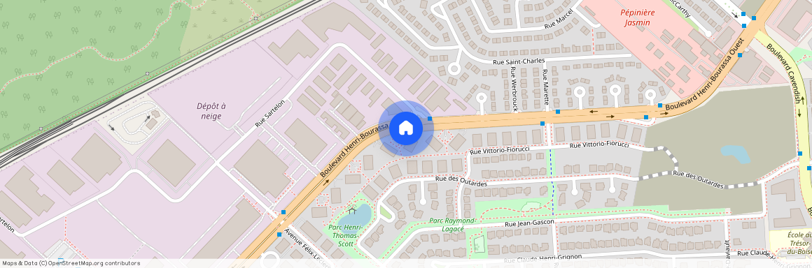 6570 Boul. Henri-Bourassa O., app.506, H4R 0G1, Gatineau