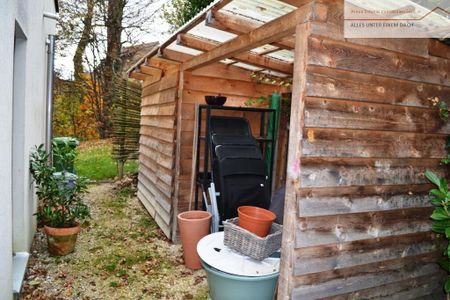 Top 6 1/2-room apartment with garden and garden seating - Foto 5