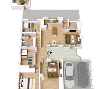 Freshly Painted & Move-In Ready - Dual Living Zones Plus Studio - Photo 6