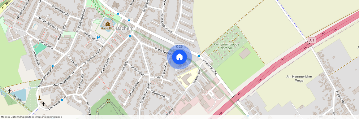 In der Fuchshöhle 23, 50226 Frechen