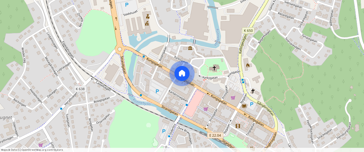 Kungsgatan **, Ronneby