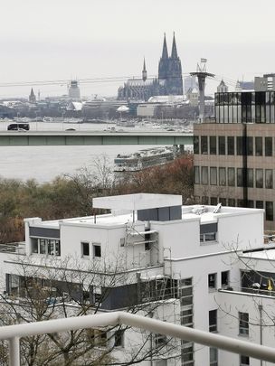 Traumhafter Ausblick - in zentraler Lage von Köln - Foto 1