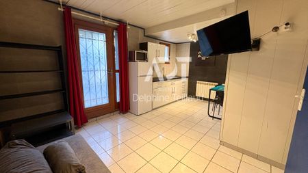 Location Appartement 1 pièce 19m² SASSENAGE 38360 - Photo 4