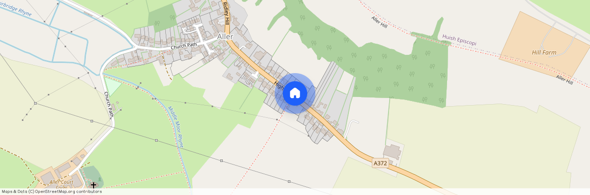 High Street, Curry Rivel, Langport, Somerset, TA10