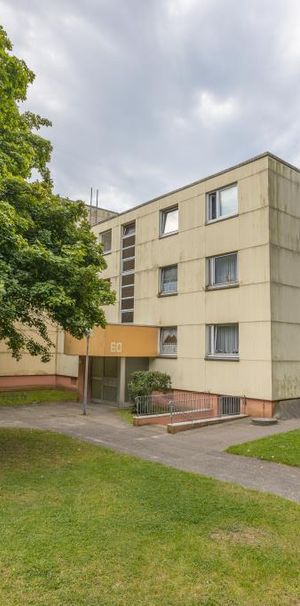 3-Zimmer-Wohnung im Erdgeschoss in Harrislee mit Balkon - Photo 1