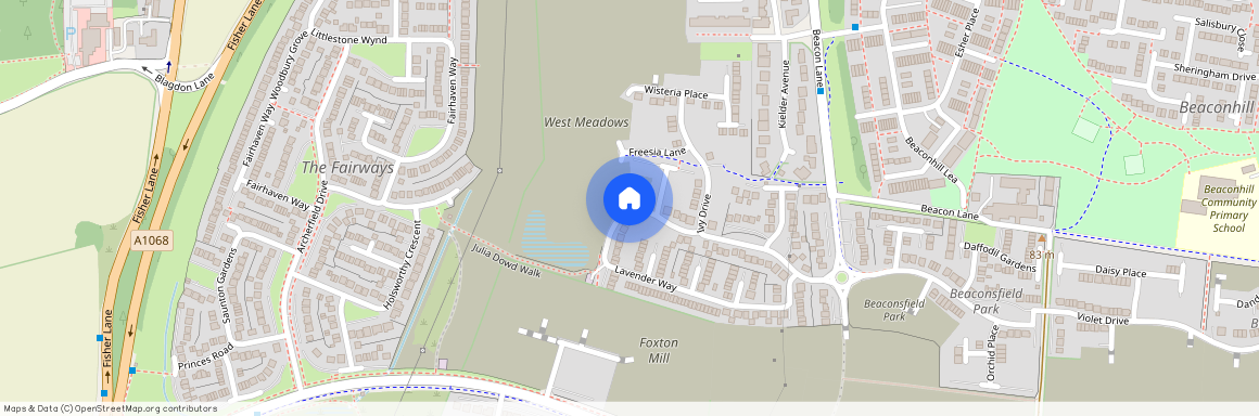 Lavender Way, Cramlington