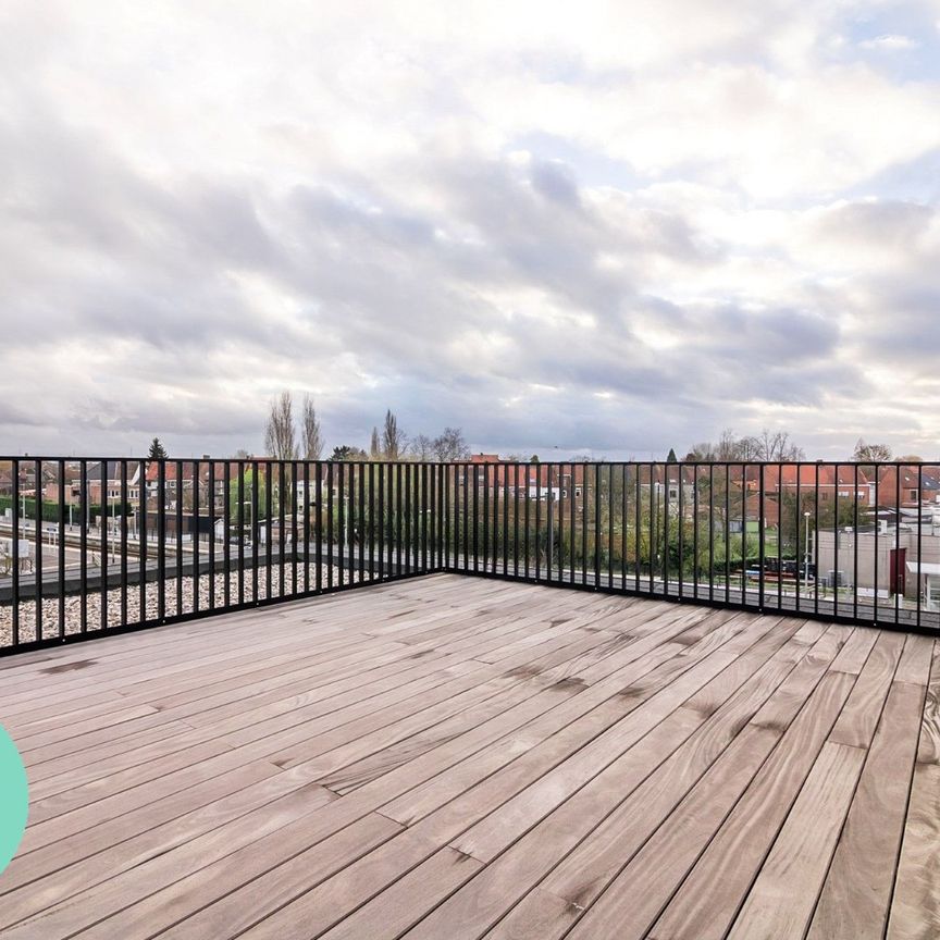 Penthouse te huur in Ingelmunster - Photo 1