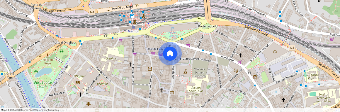 Rue des Croisiers, 2, 5000, Namur