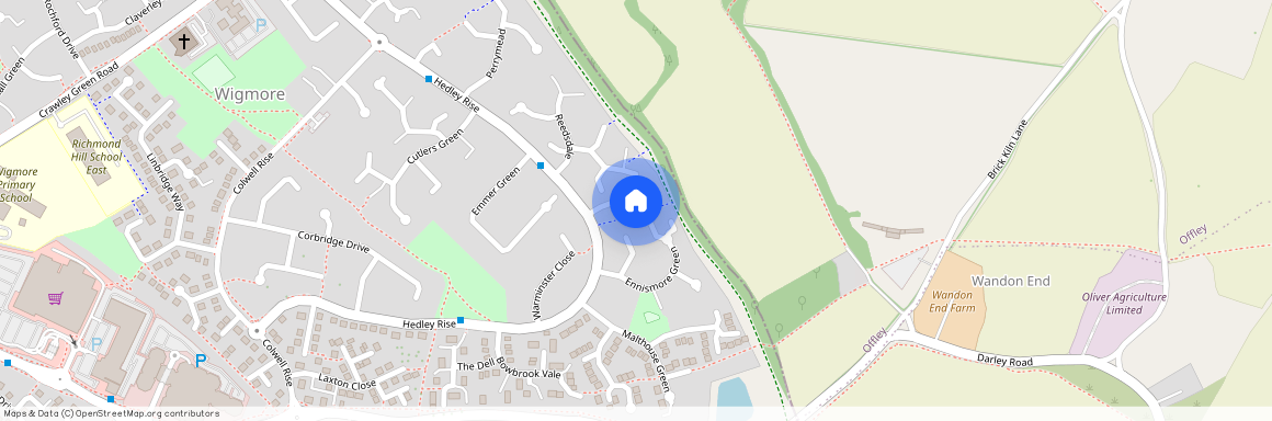 Felbrigg Close, Luton, LU2
