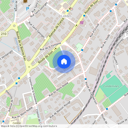 Promenade du Clos 9, 3960 Sierre