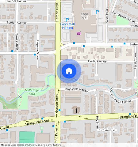 ** Gordon Drive, Kelowna, BC