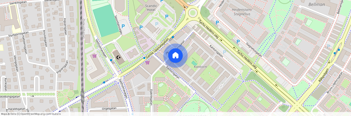 Kantorsgatan 2, 75424, Uppsala