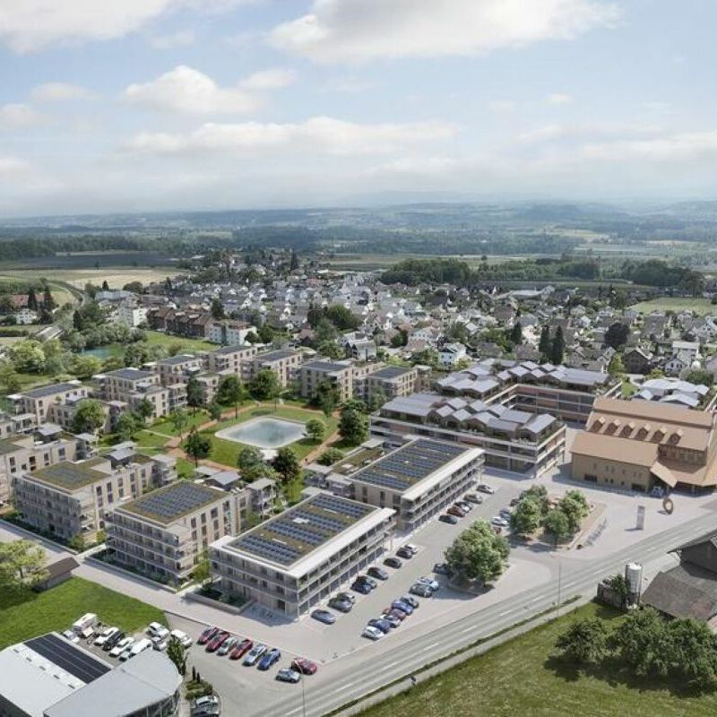 Modern layouts for modern living – Ziegelei-Quartier Berg - Foto 1