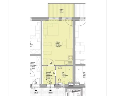 PROVISIONSFREI - Lend- 1-Zimmer-Wohnung- Balkon - tolle Infrastruktur - Photo 5