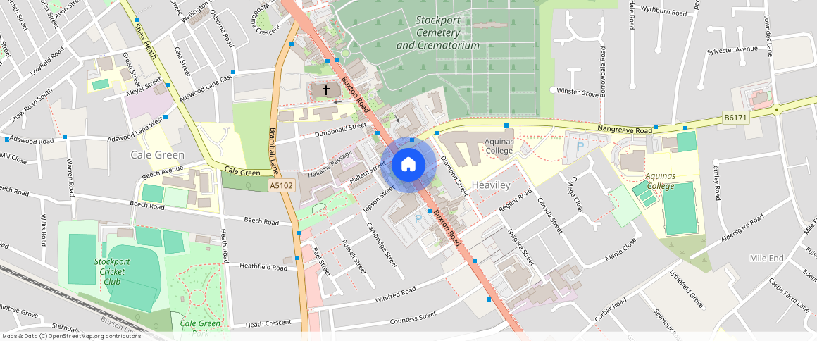 Buxton Road, Stockport, SK2