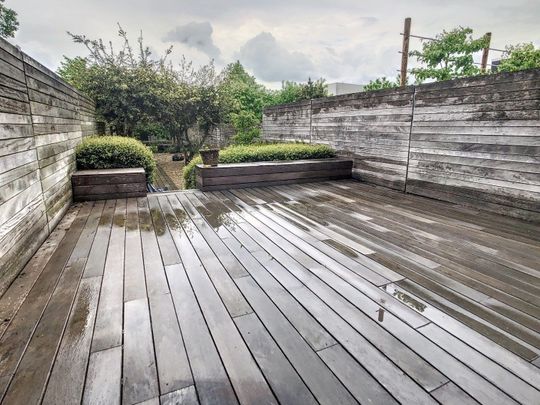 Rijwoning met prachtige tuin in centrum van Westrozebeke - Foto 1