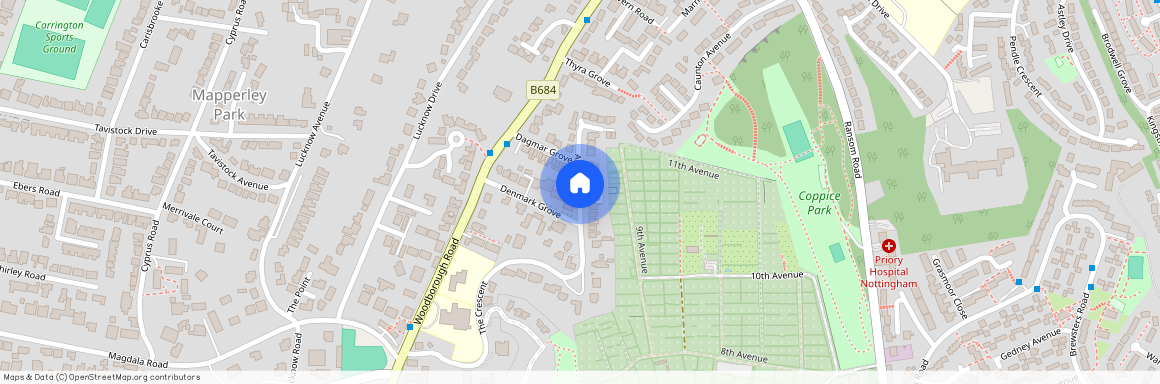 Albert Road, NG3
