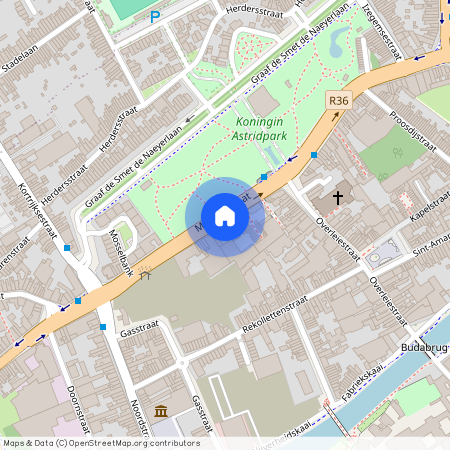 Meensestraat 35, kamer 3, 8500, Kortrijk