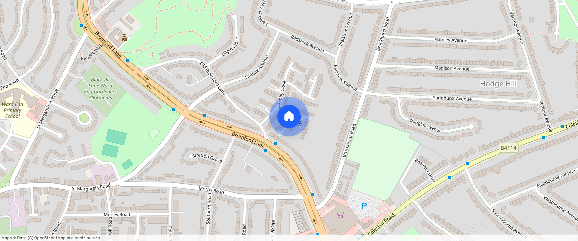 Wilkinson Croft, Birmingham, B8