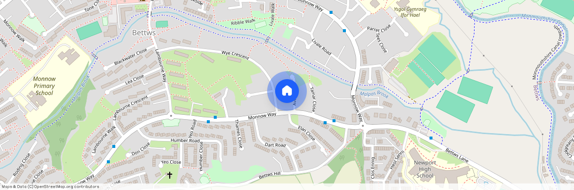 Avon Close, Bettws, NEWPORT