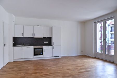 Neubau! Wunderschöne 4-Raumwohnung mit zwei Balkonen! - Foto 4