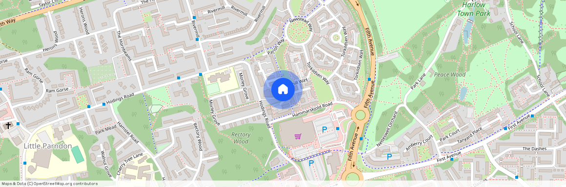 Bowhill Way, Harlow