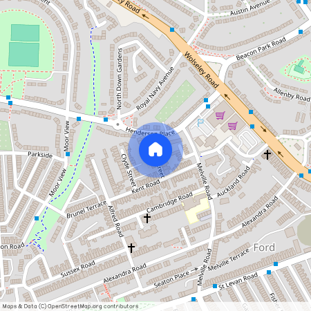 Bedford Street, Ford, Plymouth, PL2