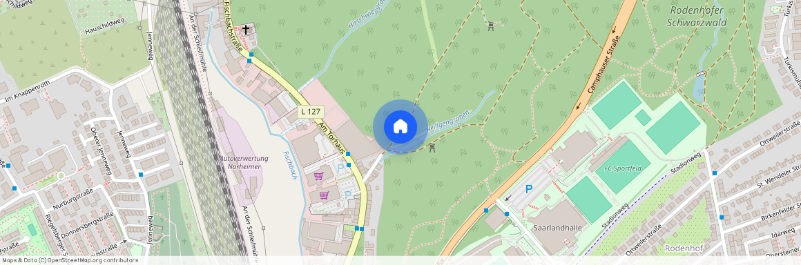 66113 Saarbrücken-West - Burbach