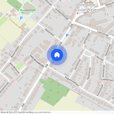 Dijk 37 / 1, 2861 Onze-Lieve-Vrouw-Waver