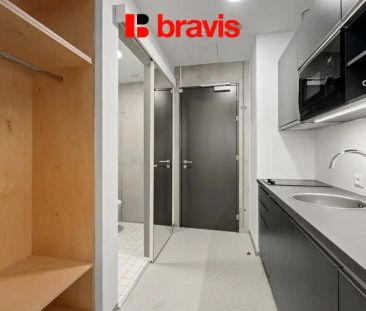 Pronájem moderního 1+kk, Brno - Trnitá, ulice Dornych, polyfunkční ... - Photo 2