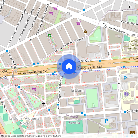 Avinguda del Cid, Valencia, Valencian Community 46014