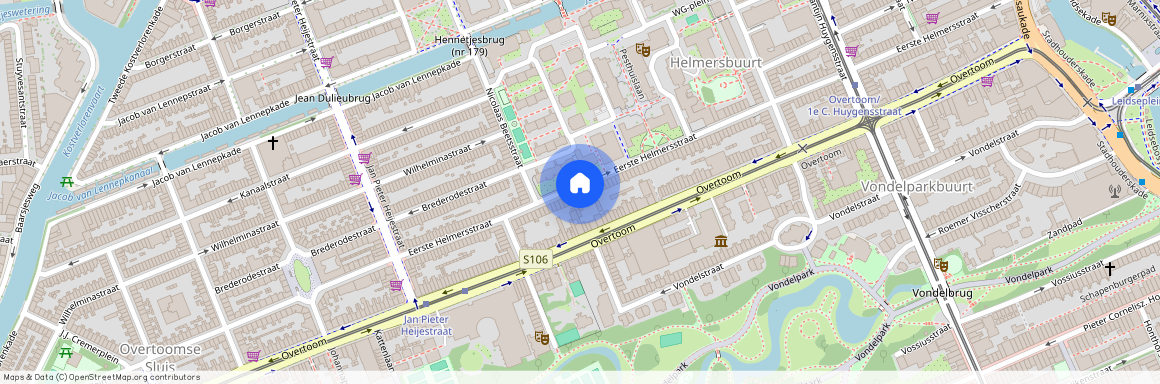 Eerste Helmersstraat, 171A, Noord-Holland, Amsterdam, 1054 DS