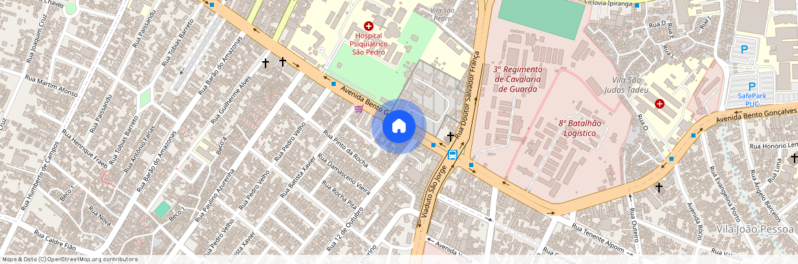 Avenida, BENTO GONCALVES, 2803, Partenon, Porto Alegre