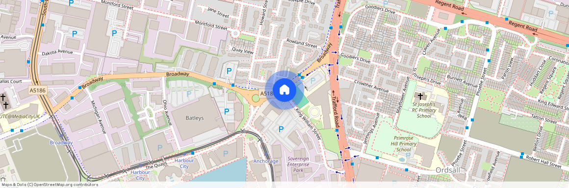 King William Street, Manchester M50