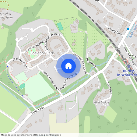 John Gilmour Way, Ilkley, West Yorkshire, LS29 7SR, Burley In Wharfedale