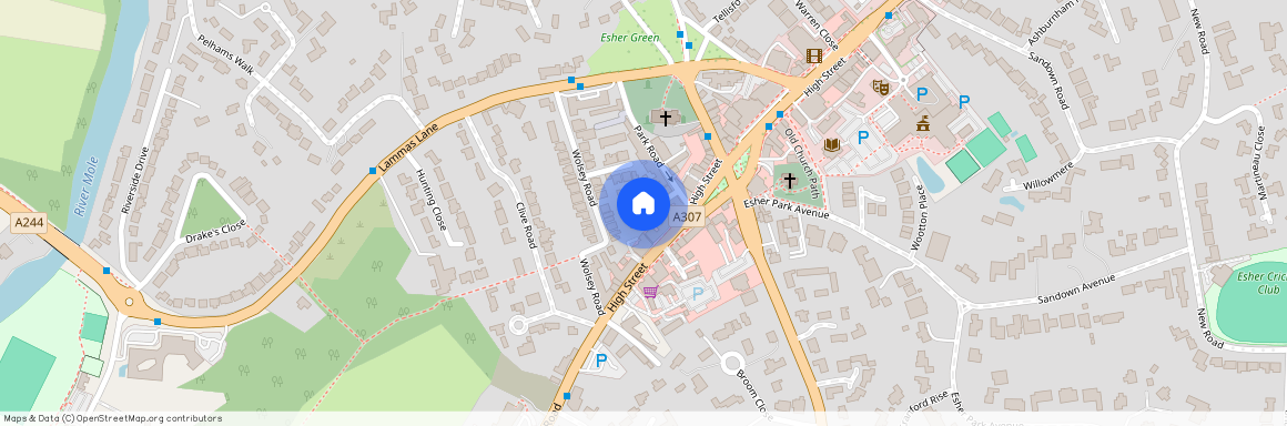 Charlotte Mews, Heather Place, Esher, Surrey, KT10