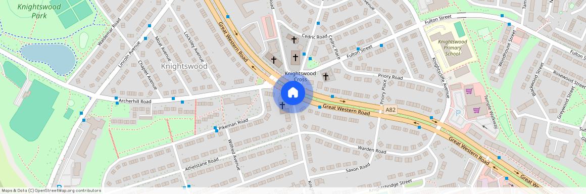 Knightswood Road, Glasgow, G13