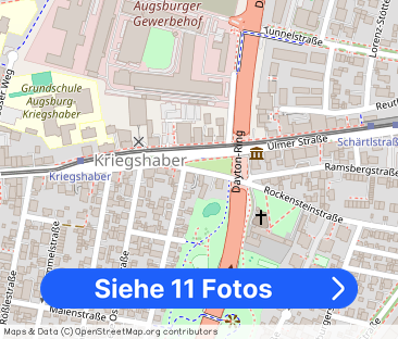 Voll möbliertes 1-Zimmer Appartement in attraktivem Neubau in guter... - Foto 1