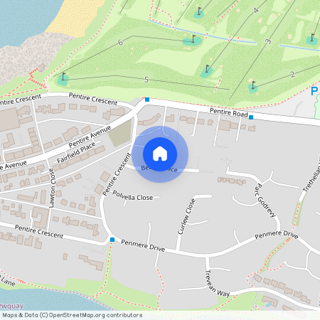 Bezant Place, Newquay.