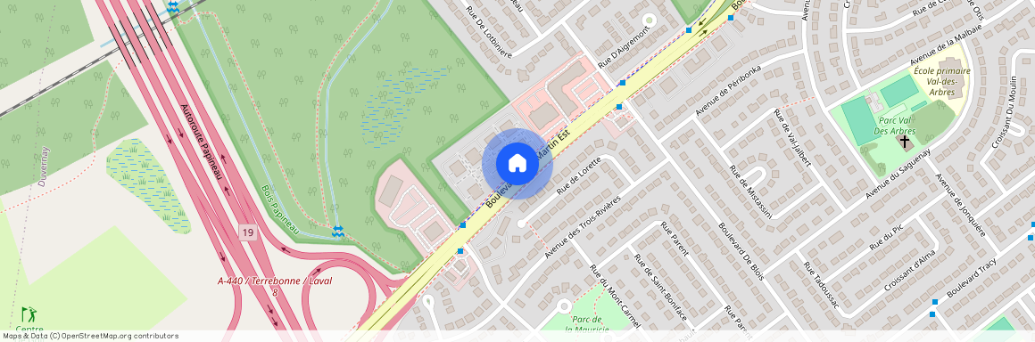 2445 Boul. St-Martin E., app.203, H7E 5L8, Gatineau