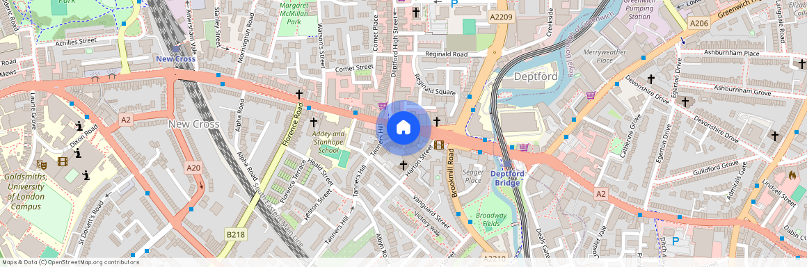 The Broadway Cafe, 47 Deptford Broadway, London, SE8 4PH, United Kingdom